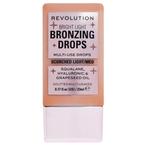 Revolution Bright Light Scorched Light/Med Bronzing Drops, Verzenden, Nieuw