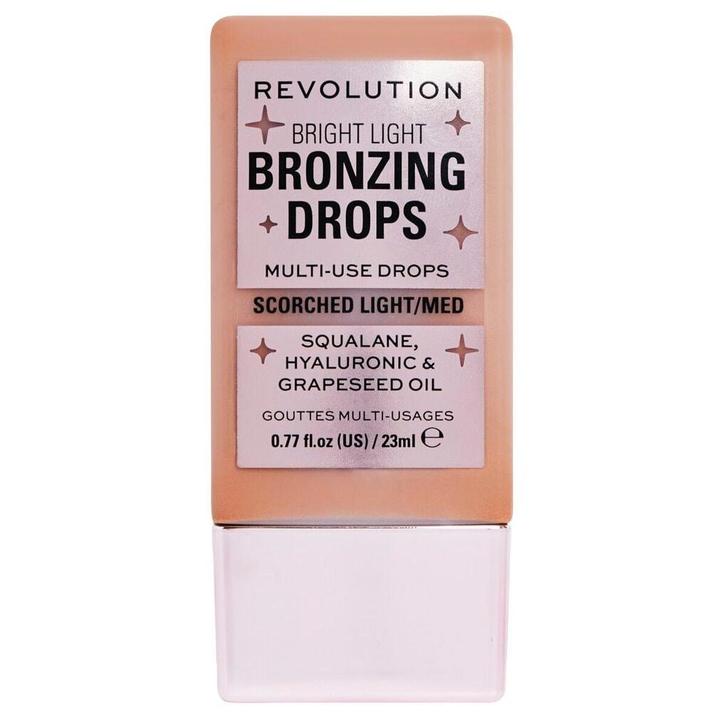 Revolution Bright Light Scorched Light/Med Bronzing Drops, Sieraden, Tassen en Uiterlijk, Uiterlijk | Cosmetica en Make-up, Nieuw