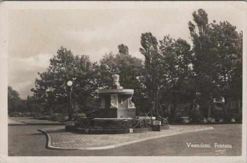 VEENDAM - Fontein, Verzamelen, Ansichtkaarten | Nederland, Verzenden