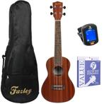 Fazley K23-W concert ukelele starterset, Muziek en Instrumenten, Snaarinstrumenten | Overige, Verzenden, Nieuw