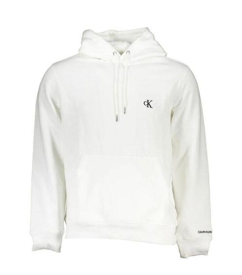 -23% Calvin Klein  Calvin Klein Hoodie  maat XXL, Kleding | Heren, Truien en Vesten, Wit, Nieuw, Verzenden