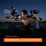 Online cursus: Ontwikkel je creativiteit (met coaching), Nieuw, Ophalen of Verzenden, Overige Merken