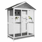 TRUUSK Vogelkooi, Parkietenkooi Met 4 Zitstokken, Uitschuifb, Dieren en Toebehoren, Verzenden, Nieuw