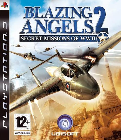 Blazing Angels 2 - Secret Missions of WWII (PlayStation 3), Spelcomputers en Games, Games | Sony PlayStation 3, Gebruikt, Vanaf 7 jaar