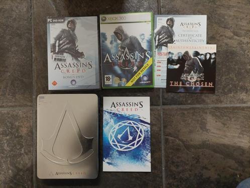 Assassins Creed limited edition (xbox 360 used game), Spelcomputers en Games, Games | Xbox 360, Zo goed als nieuw, Ophalen of Verzenden