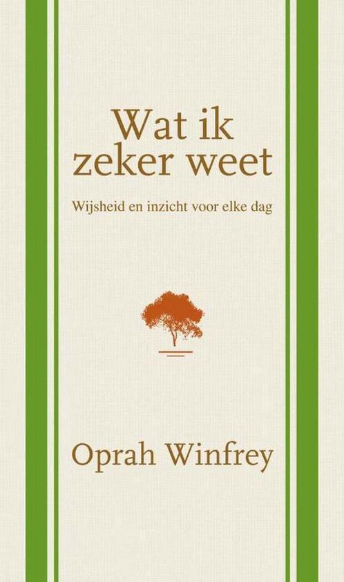 Wat ik zeker weet 9789400505223 Oprah Winfrey, Boeken, Psychologie, Zo goed als nieuw, Verzenden