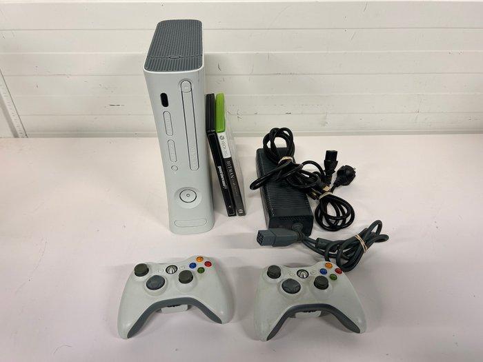 Microsoft - Xbox 360 - Xbox 360 + GTA V, Hitman -, Spelcomputers en Games, Spelcomputers | Overige Accessoires