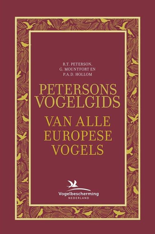 9789043933056 Petersons vogelgids van alle Europese vogels, Boeken, Studieboeken en Cursussen, Nieuw, Verzenden