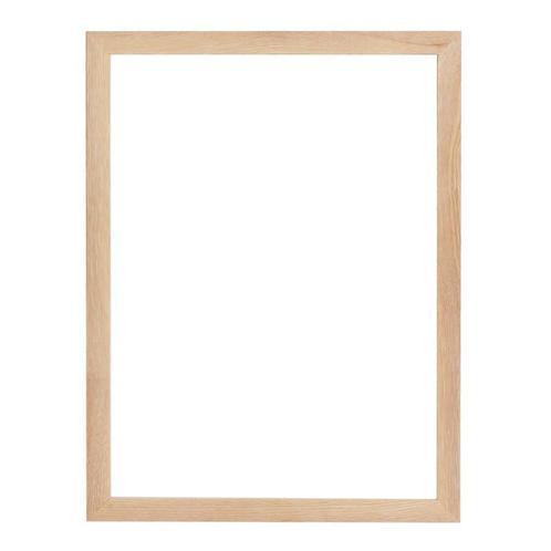 Vintlux Fotolijst Nordby Raised - Essen Ongelakt 40x40 cm, Huis en Inrichting, Woonaccessoires | Lijsten, Ophalen of Verzenden