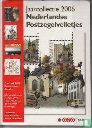 Nederland - Jaarcollectie (Velletjes)  - 2006, Postzegels en Munten, Postzegels | Nederland, Postfris, Verzenden