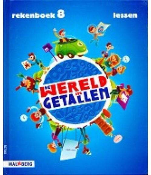 Wereld in getallen 5-delig Nieuw schooljaarpakket groep 8, Boeken, Schoolboeken, Gelezen, Overige niveaus, Ophalen of Verzenden