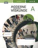 Moderne Wiskunde vwo deel 4 a Leerboek 9789001891992, Boeken, Verzenden, Zo goed als nieuw