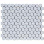 Mozaïek Barcelona 26x30 cm Geglazuurd Porselein Hexagon, Nieuw, Overige materialen, Overige typen, Ophalen of Verzenden