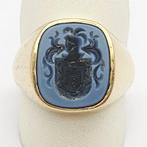 Ring - 18 karaat Geel goud, Nieuw