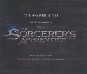 The answer is yes: the art and making of the Sorcerers, Boeken, Taal | Engels, Gelezen, Verzenden