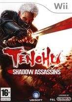 Wii Tenchu: Shadow Assassins, Spelcomputers en Games, Zo goed als nieuw, Verzenden