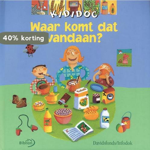 Waar komt dat vandaan? / Kididoc 9789076830407 A.-S. Baumann, Boeken, Overige Boeken, Gelezen, Verzenden