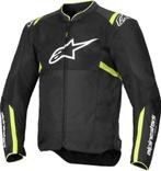 Alpinestars T-SPS Air V2 Zwart Fluo Geel Motorjas, Motoren, Nieuw met kaartje, Jas | textiel, Alpinestars, Heren