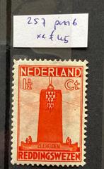 Nederland 1933/1937 - Selectie betere plaatfouten - Tussen, Postzegels en Munten, Postzegels | Nederland, Gestempeld