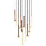 LED Hanglamp - Trion Ato - 11x 3W - Aanpasbare Kleur -, Ophalen of Verzenden, Nieuw, Metaal