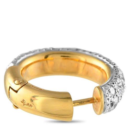 Pomellato - Oorbellen - 18 karaat Geel goud - 1.72ct. tw., Sieraden, Tassen en Uiterlijk, Oorbellen