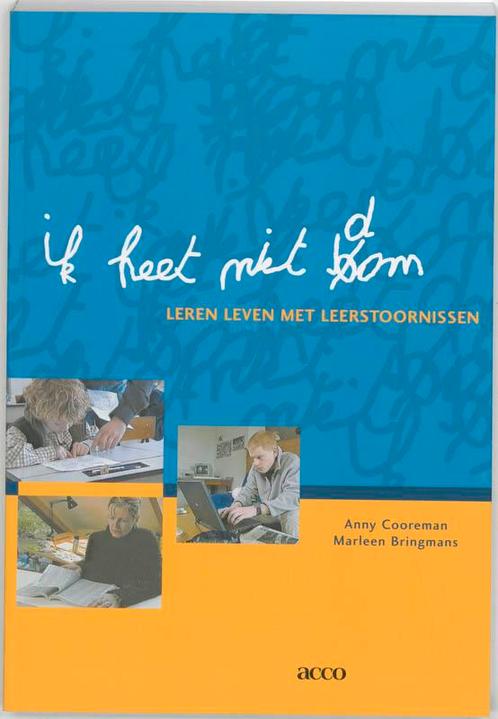 Ik heet niet d/bom 9789033450334 M. Bringmans, Boeken, Studieboeken en Cursussen, Gelezen, Verzenden