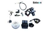 Contactslot Set met Immobiliser Honda XL 650 V Transalp, Verzenden, Gebruikt