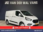 Ford Transit Custom | 2.0 TDCI L1H1 Euro6 Airco | 2500KG, Auto's, Gebruikt, Euro 6, Wit, Dealer onderhouden