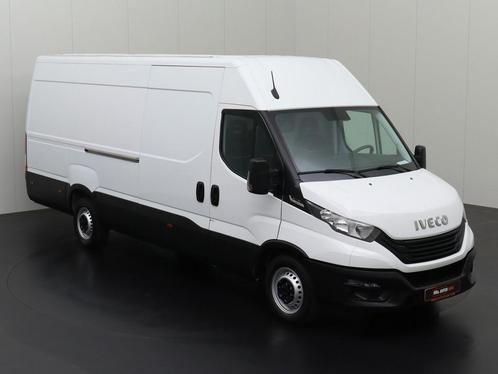 Iveco Daily 35S16 H-Matic Automaat L3H2, Auto's, Bestelauto's, Lease, Overige kleuren, Automaat, Financial lease, Wit, Iveco, Stof