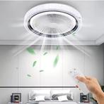 50W Bluetooth LED Plafondventilator RGB Licht met Muziek, Verzenden, Nieuw