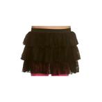 Rokje Zwart met Kant Onesize, Verzenden, Nieuw, Feestartikel