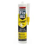 Lijmkit | Soudal | Wit, Verzenden, Nieuw