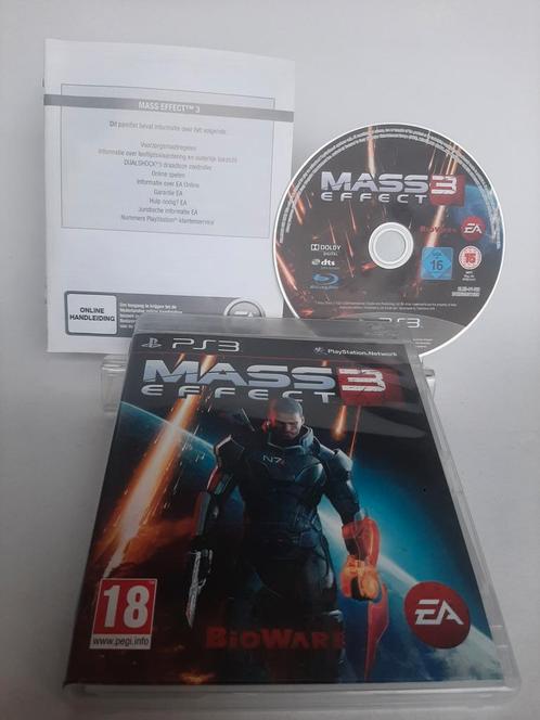 Mass Effect 3 Playstation 3, Spelcomputers en Games, Games | Sony PlayStation 3, Ophalen of Verzenden
