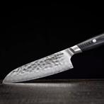 Yaxell Tsuchimon Santoku Koksmes 12,5 cm – VG10 Staal –, Ophalen of Verzenden, Nieuw, Overige materialen, Los bestek