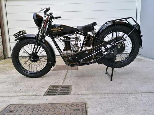 Motosacoche - BL - C14 N - MAG - 350 cc - 1929, Motoren, Motoren | Oldtimers