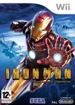 Iron Man (Nintendo Wii), Spelcomputers en Games, Games | Nintendo Wii, Vanaf 7 jaar, Gebruikt, Verzenden