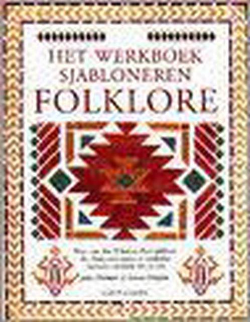 Werkboek sjabloneren - folklore 9789021326504 L. Drayton, Boeken, Hobby en Vrije tijd, Gelezen, Verzenden