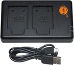 BP-DC17 USB Duolader (Leica), Audio, Tv en Foto, Fotografie | Accu's en Batterijen, Nieuw, Ophalen of Verzenden