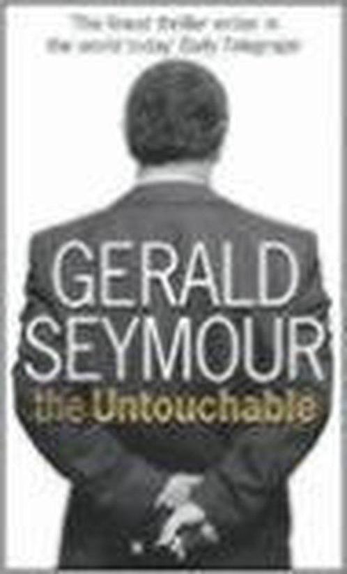 The Untouchable 9780552148160 Gerald Seymour, Boeken, Taal | Engels, Gelezen, Verzenden