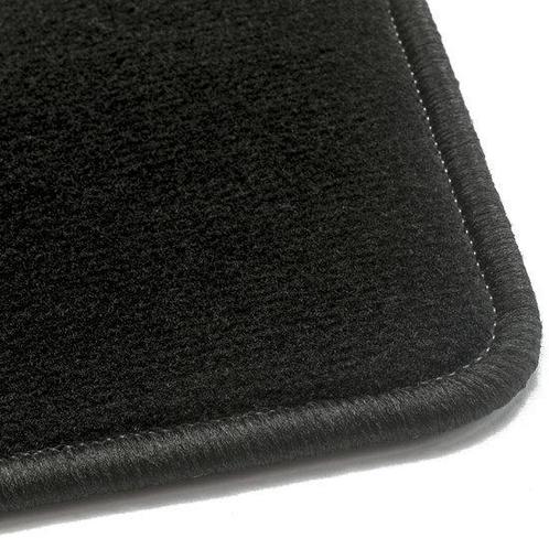 Luxe velours zwarte automatten VW Transporter T5 & T6 |, Auto-onderdelen, Interieur en Bekleding, Nieuw, Volkswagen, Verzenden