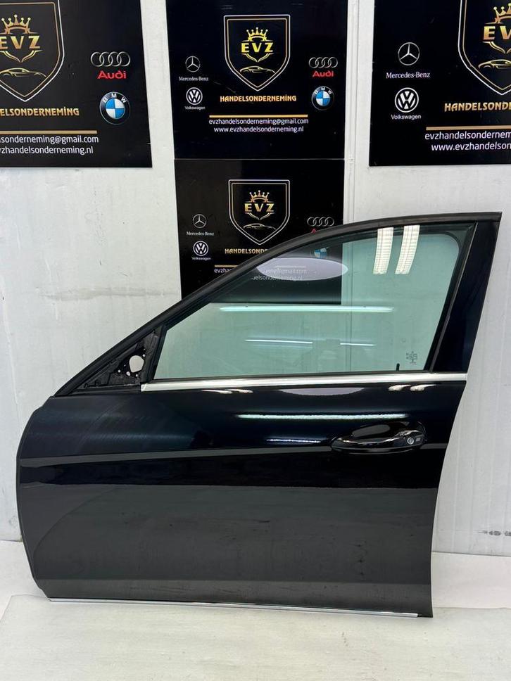 Mercedes E-Klasse bj.2016 portier 4-deurs links voor zwart, Auto-onderdelen, Carrosserie en Plaatwerk, Gebruikt, Mercedes-Benz