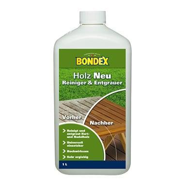 Bondex reiniger en ontgrijzer - 2,5 liter (HOUT - BEITS), Doe-het-zelf en Verbouw, Verf, Beits en Lak, Lak, Overige kleuren, Nieuw