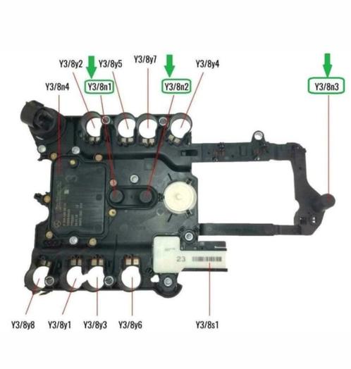 Mercedes 7G Tronic 0717 0718 2767 2768  y3/8n1 y3/8n2 y3/8n3, Auto-onderdelen, Transmissie en Toebehoren, Gebruikt, Mercedes-Benz