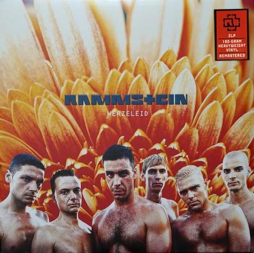 lp nieuw - Rammstein - Herzeleid, Cd's en Dvd's, Vinyl | Hardrock en Metal, Zo goed als nieuw, Verzenden