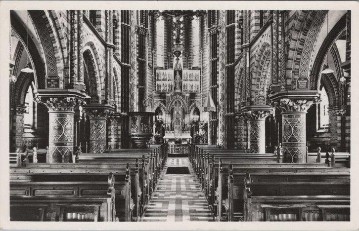 SITTARD - Basiliek van O.L.V. v. h. Hart, Verzamelen, Ansichtkaarten | Nederland, Verzenden