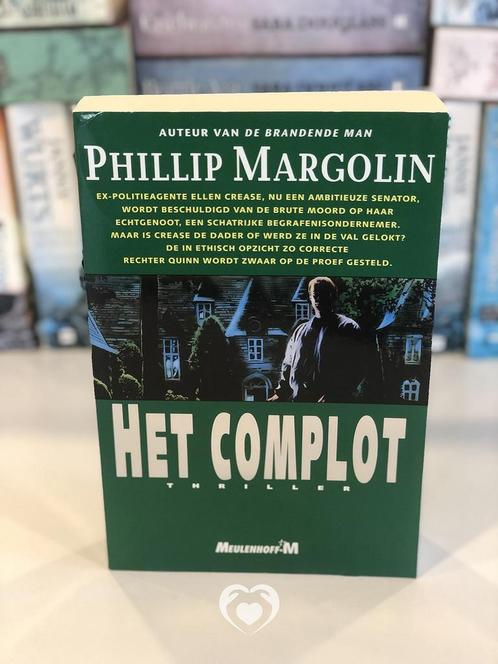 het Complot - Phillip Margolin [nofam.org], Boeken, Detectives