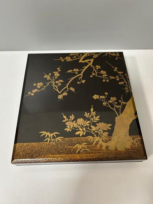 Suzuribako  (writing box) - Doos - Verfijnd antiek, Antiek en Kunst, Antiek | Overige Antiek