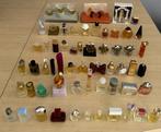 Parfumfles (62) - Glas - Miniatuur collectie