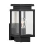 Boston Muurlamp Zwart met LED Buitenverlichting, Verzenden, Nieuw