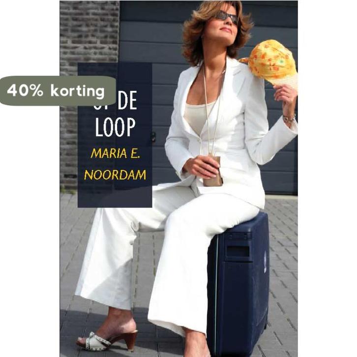 Op de loop 9789051795523 M.E. Noordam, Boeken, Romans, Gelezen, Verzenden